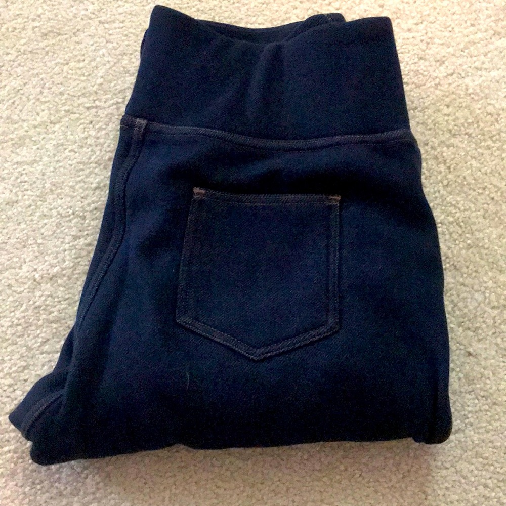 Brand new navy pants/Jegging